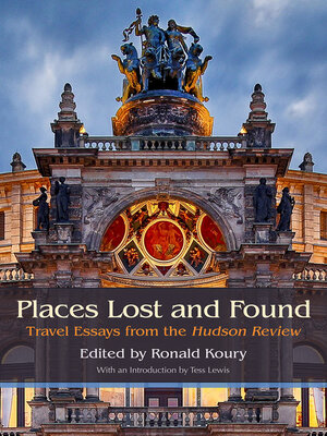 cover image of Places Lost and Found